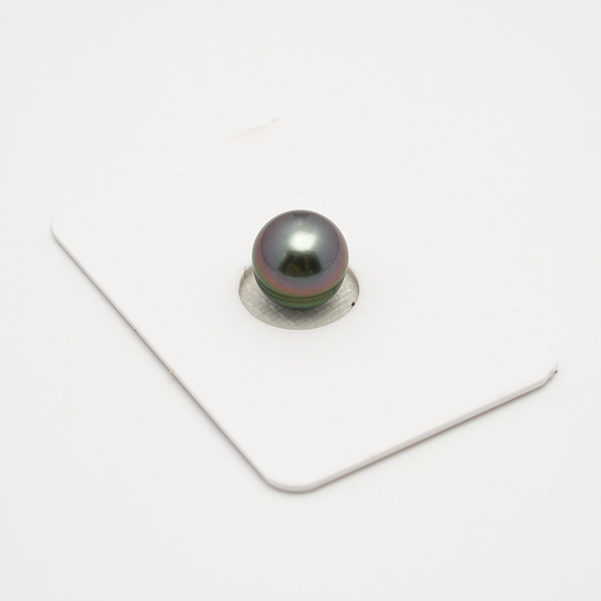 1pcs Peacock 10.3mm - SB AAA Quality Tahitian Pearl Single LP2087 A101