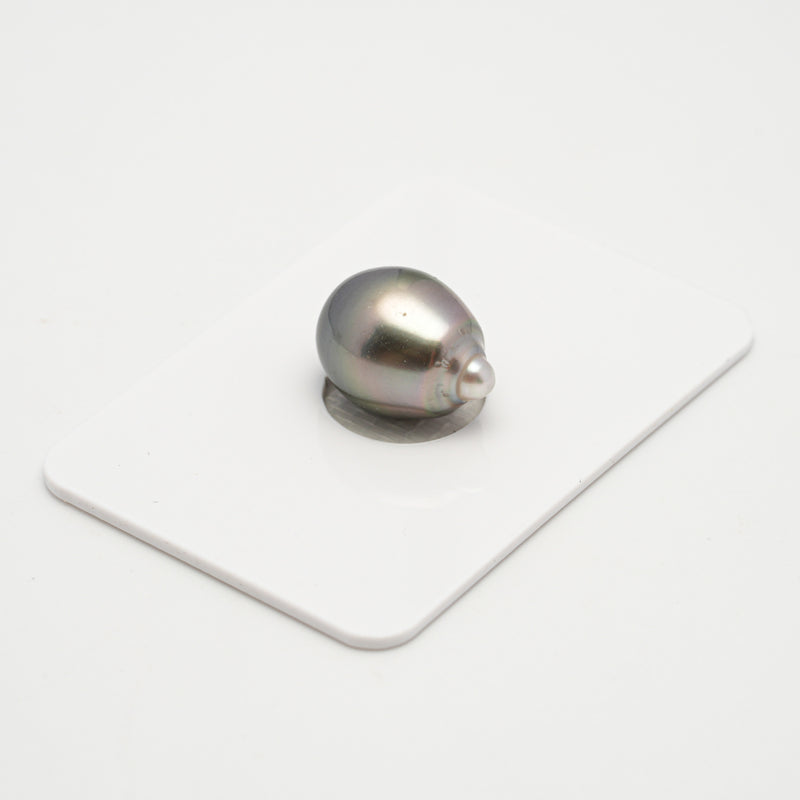 1pcs Light Blue 11.2mm - SB AAA Quality Tahitian Pearl Single LP1994 HL2