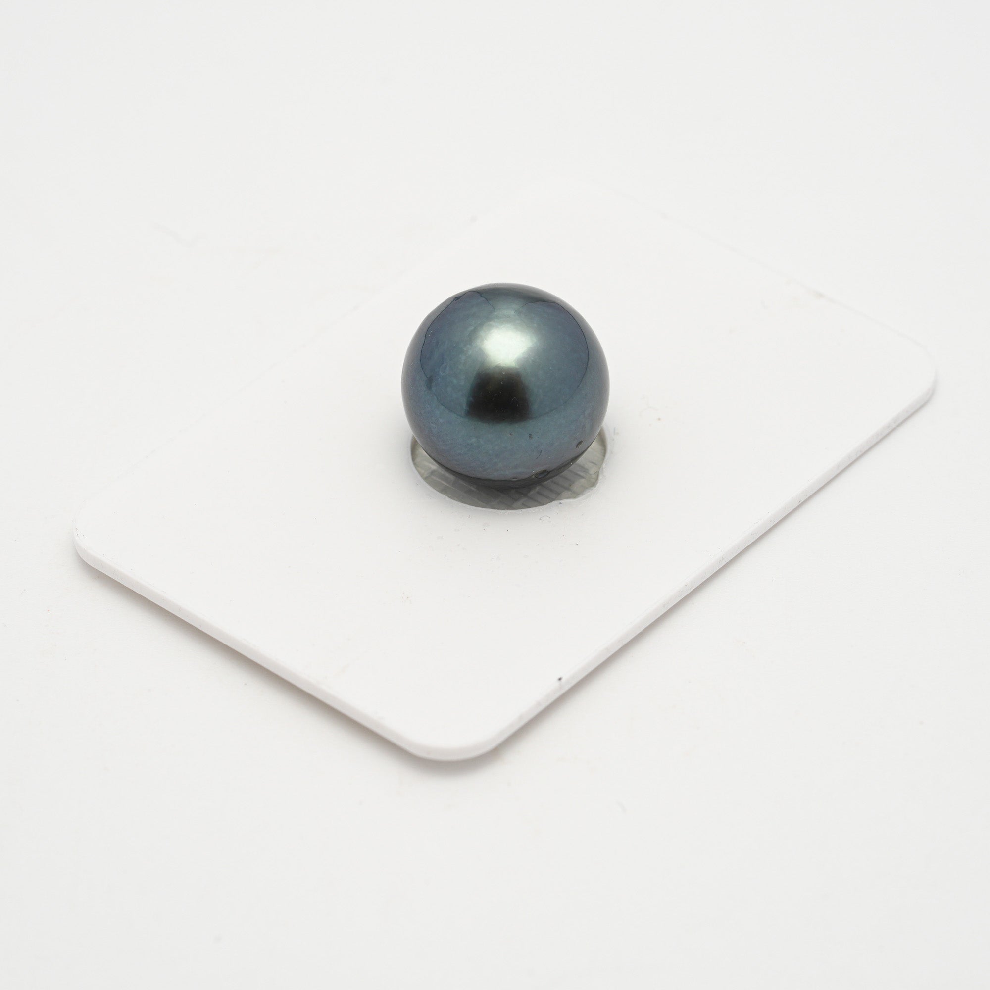 1pcs Blue 12.9mm - SR/NR AA Quality Tahitian Pearl Single LP2201 OR10