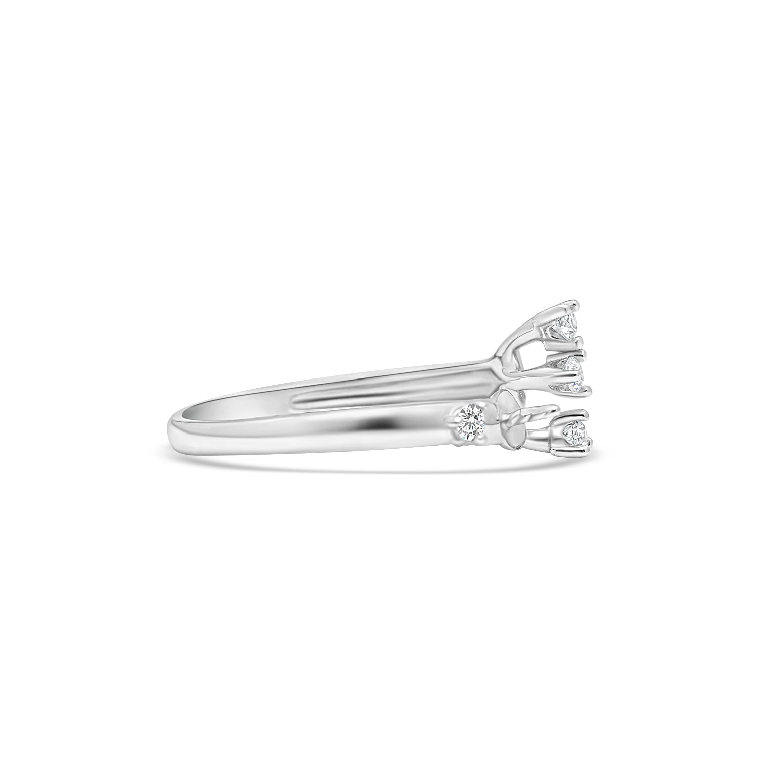 Adjustable Ring 925 Silver for pearl SC384