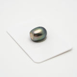 1pcs "High Luster" Green 11mm - SB AAA/AA Quality Tahitian Pearl Single LP1830 TH1