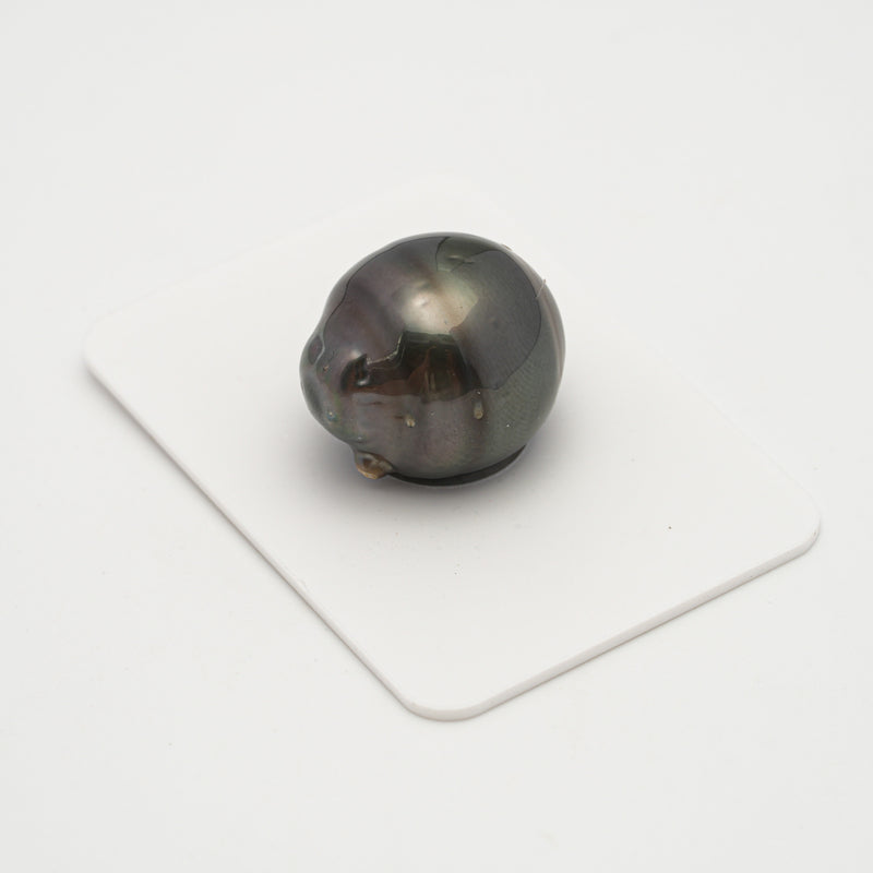 1pcs Dark 17.1mm - SB AA/A Quality Tahitian Pearl Single LP1910 A86