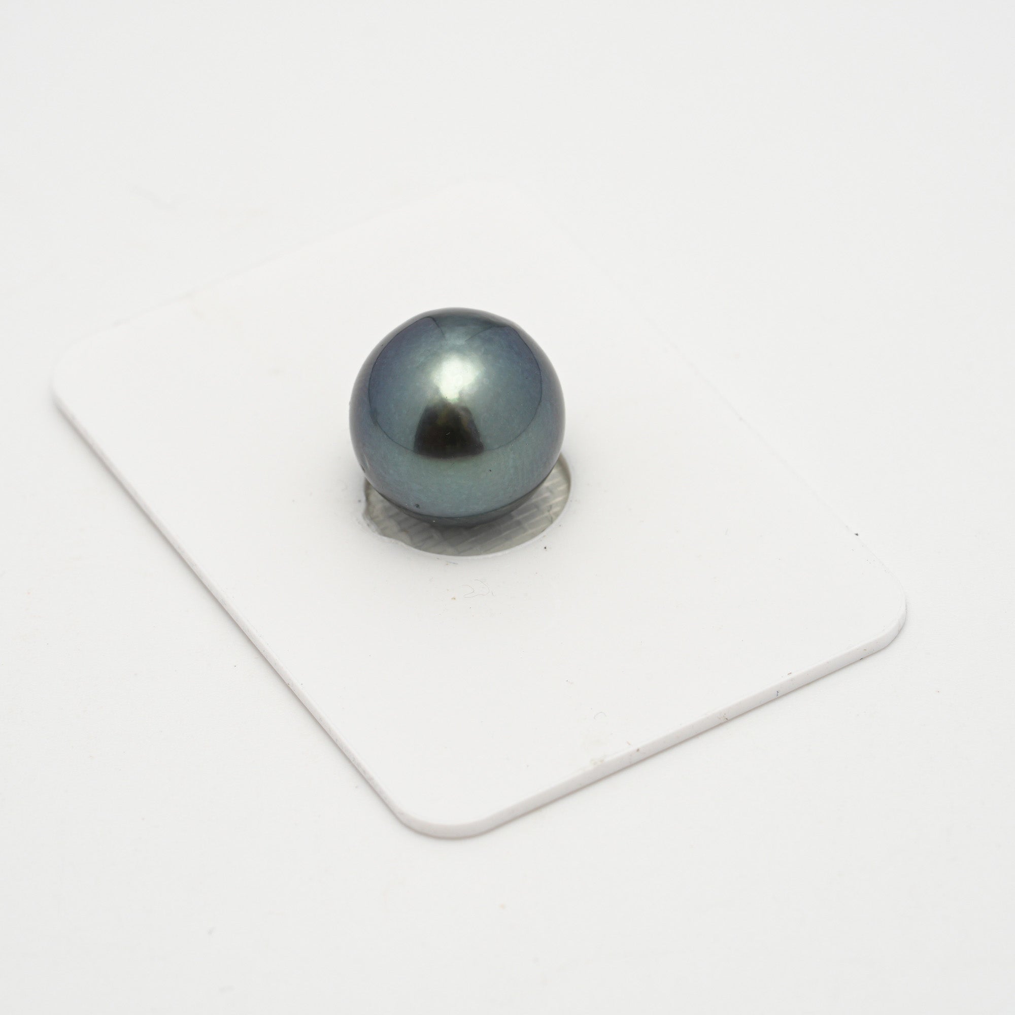 1pcs Blue 12.9mm - SR/NR AA Quality Tahitian Pearl Single LP2201 OR10