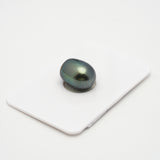 1pcs "High Luster" Green 11mm - SB AAA/AA Quality Tahitian Pearl Single LP1830 TH1