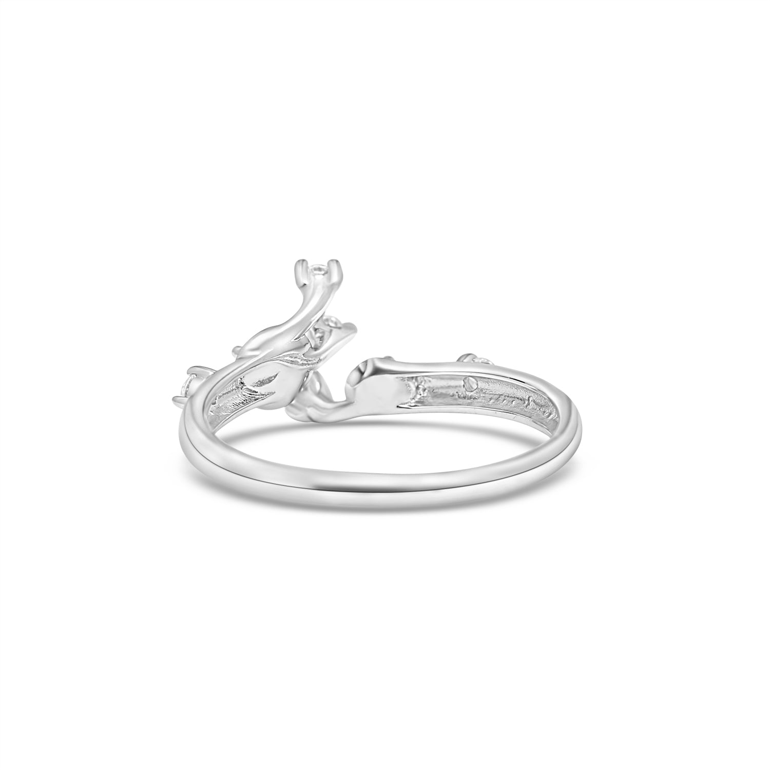 Adjustable Ring 925 Silver for pearl SC384