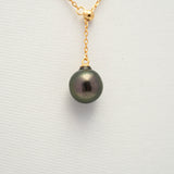 925 Silver Gold Y Chain with Pearl SHM14TH2