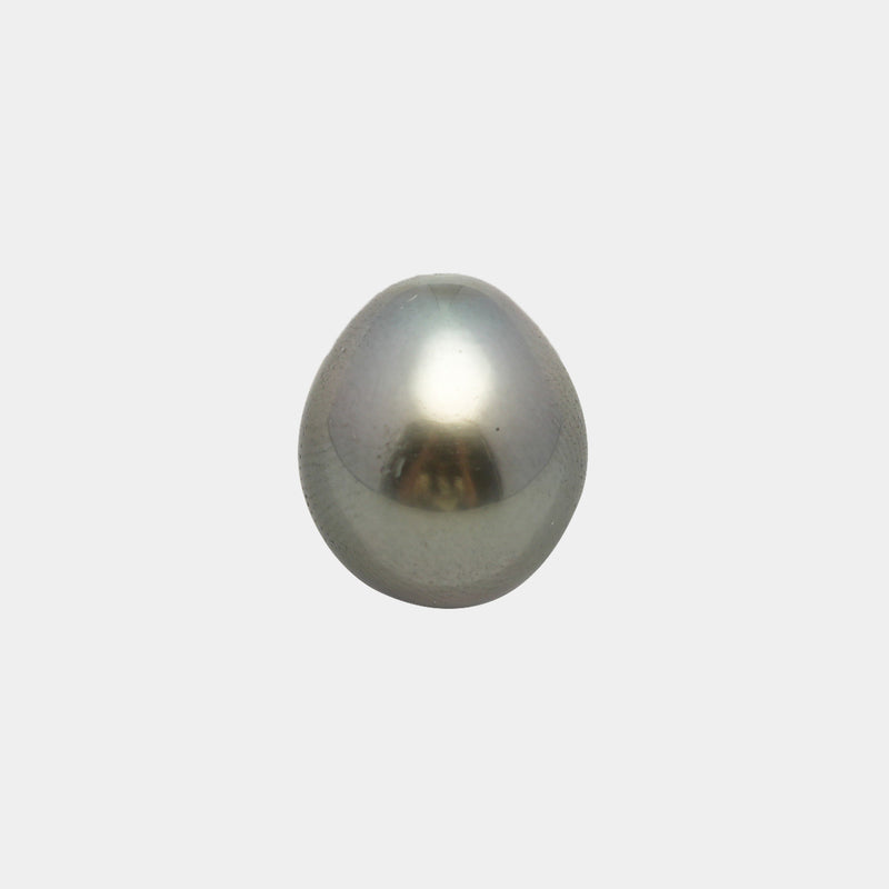 1pcs Gray Blue 11.2mm - SB/DR TOP Quality Tahitian Pearl Single LP2072 THMIX1