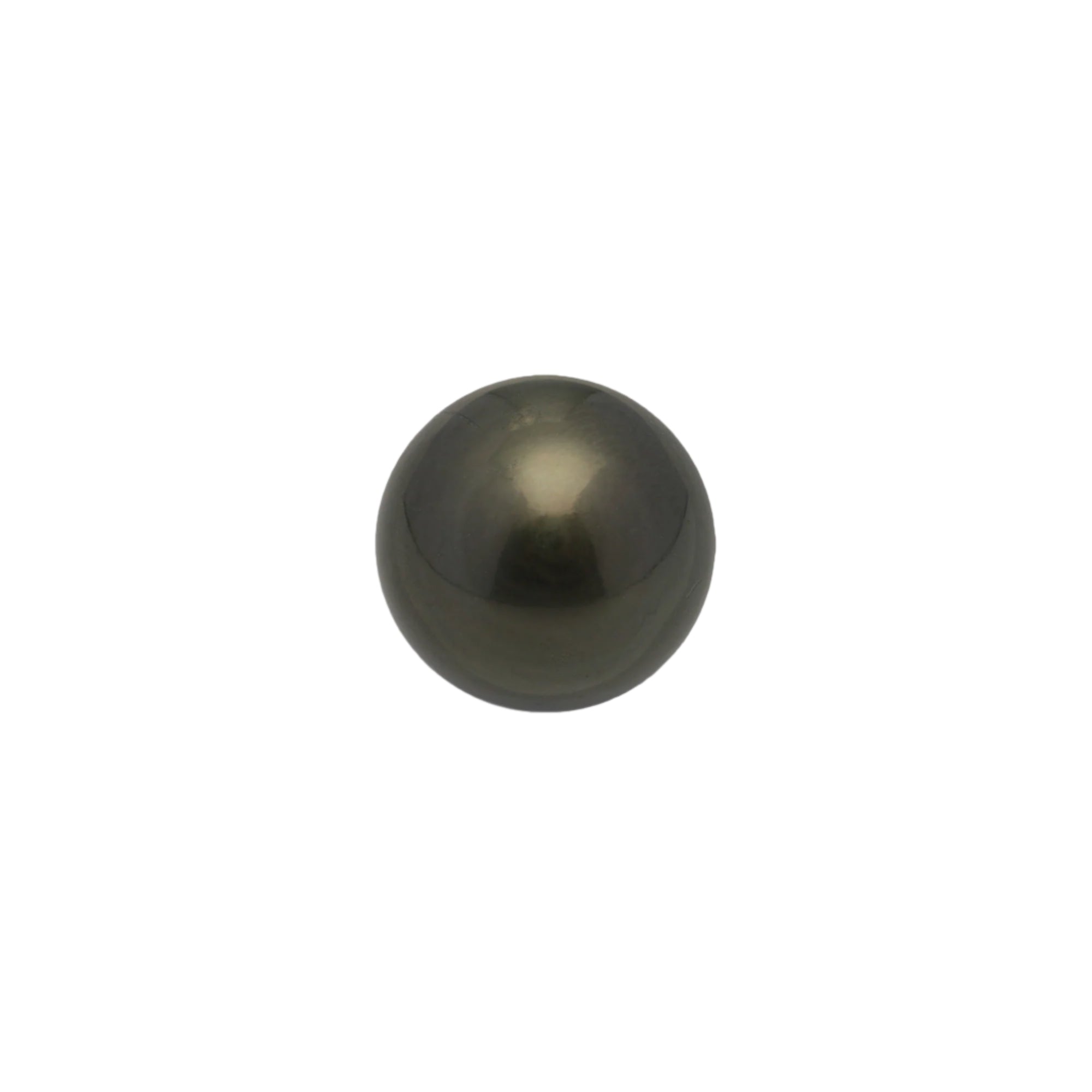 1pcs Dark 14.7mm - NR AA Quality Tahitian Pearl Pair LP2202 BRT