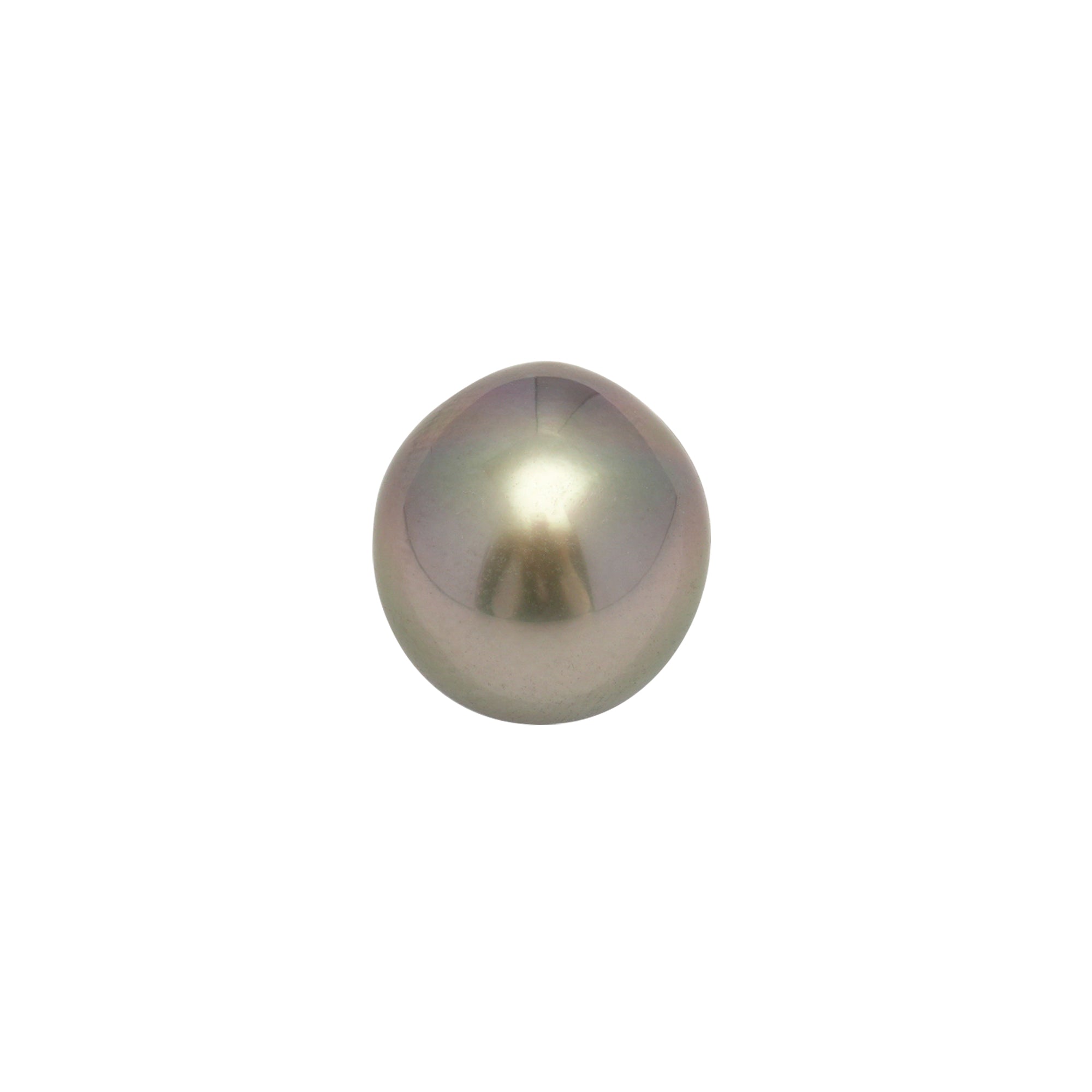 1pcs "Top Luster" Light 11.8mm - NR AAA/TOP Quality Tahitian Pearl Single LP2232 OR11