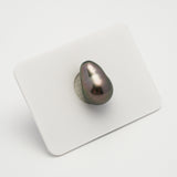 1pcs Green Cherry 10.6mm - SB AAA/AA Quality Tahitian Pearl Single LP1911 OR3