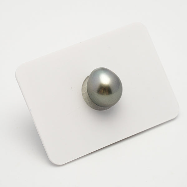 1pcs Gray Blue 11.2mm - SB/DR TOP Quality Tahitian Pearl Single LP2072 THMIX1