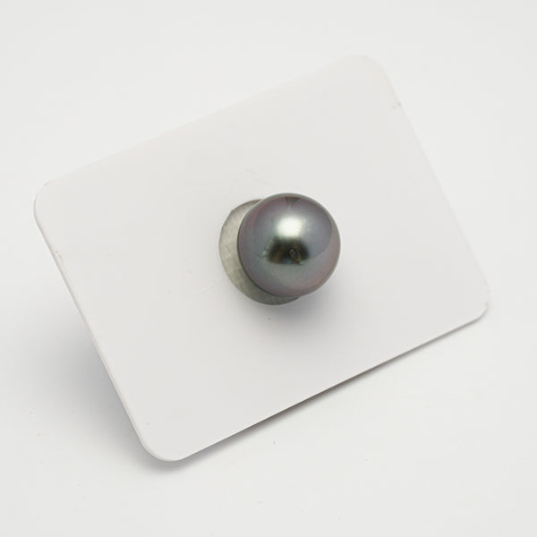 1pcs Purple 11.6mm - NR AAA Quality Tahitian Pearl Single LP2107 OR10