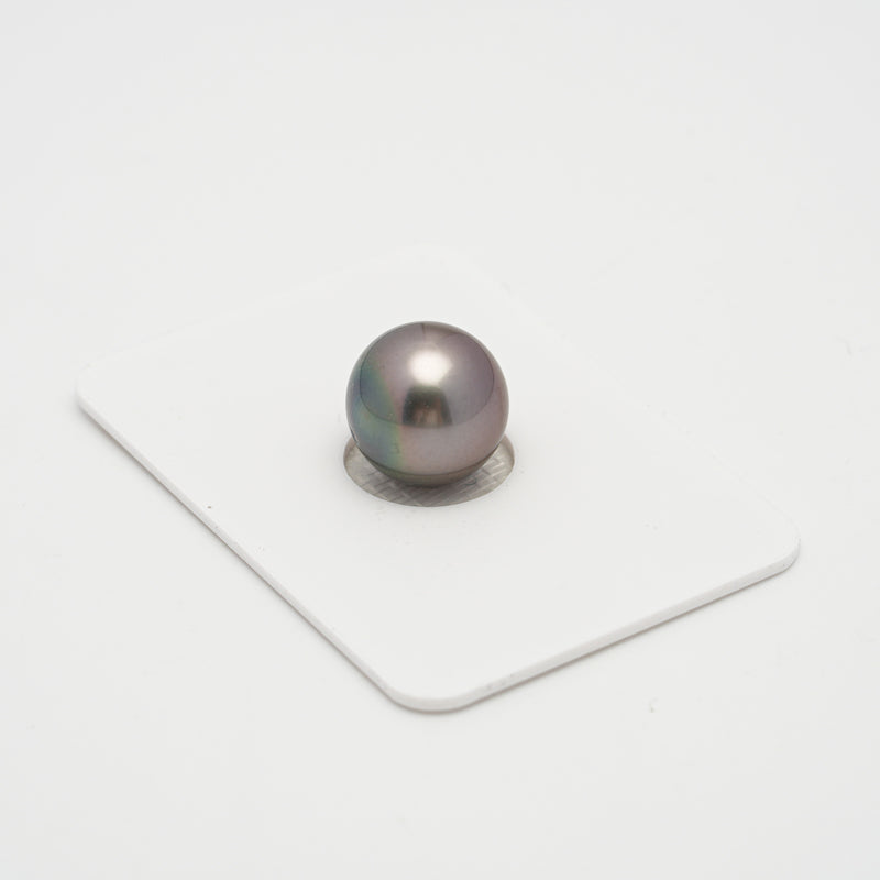 1pcs "High Luster" Cherry 12mm - SR AAA Quality Tahitian Pearl Single LP1952 A101