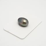 1pcs Green 11.4mm - SB AAA Quality Tahitian Pearl Single LP1889 A86