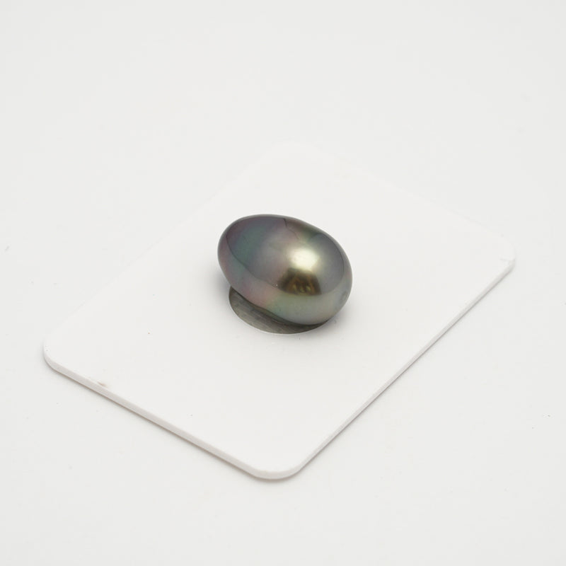 1pcs Green 11.4mm - SB AAA Quality Tahitian Pearl Single LP1889 A86