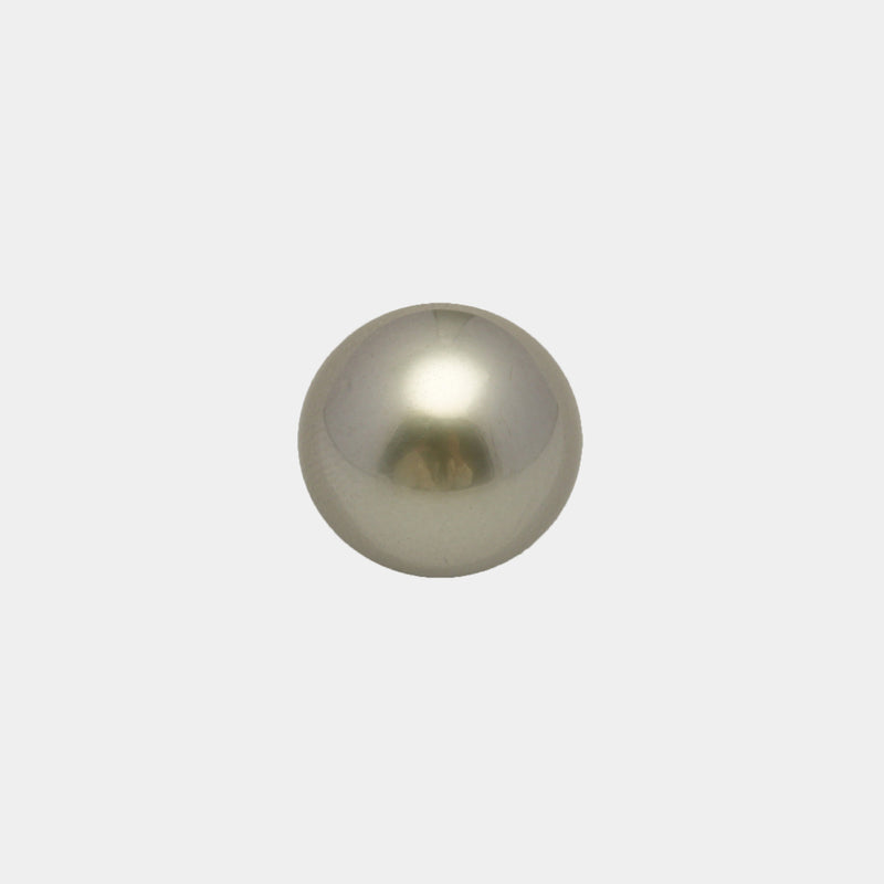 1pcs Olive Green 12.7mm - NR AAA/AA Quality Tahitian Pearl Single LP2022 OR7