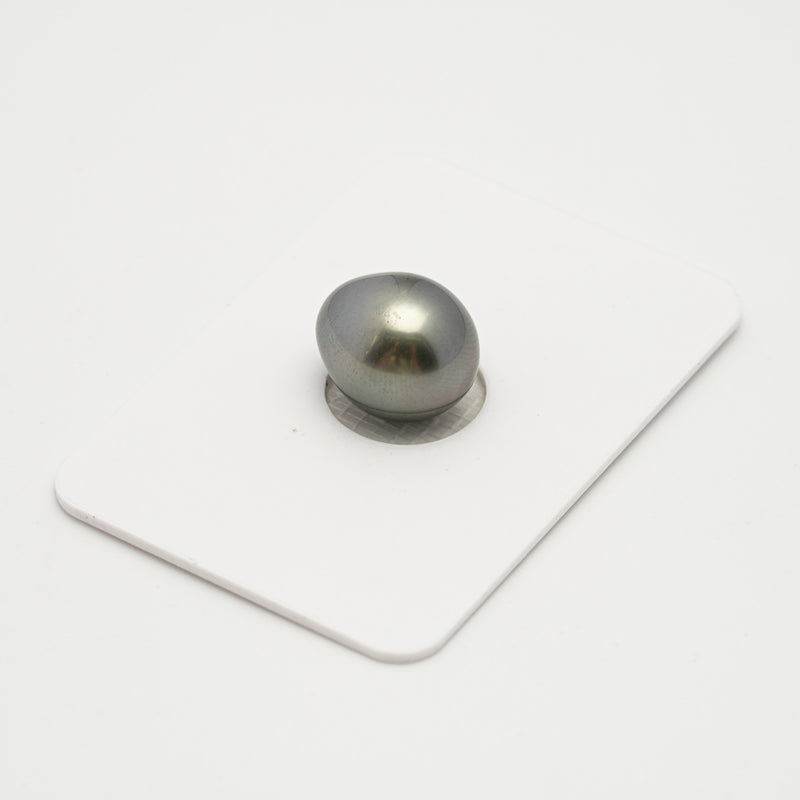 1pcs Gray Blue 11.2mm - SB/DR TOP Quality Tahitian Pearl Single LP2072 THMIX1