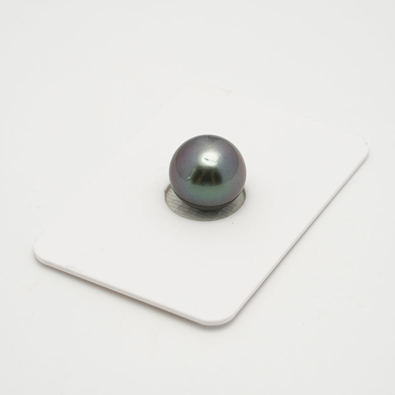 1pcs Purple 11.6mm - NR AAA Quality Tahitian Pearl Single LP2107 OR10