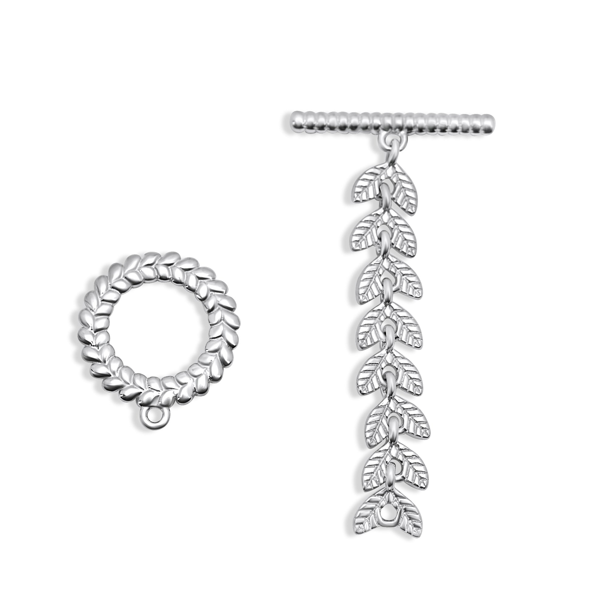 Clasp 925 Silver for pearl necklace or bracelet SC532/SC532G