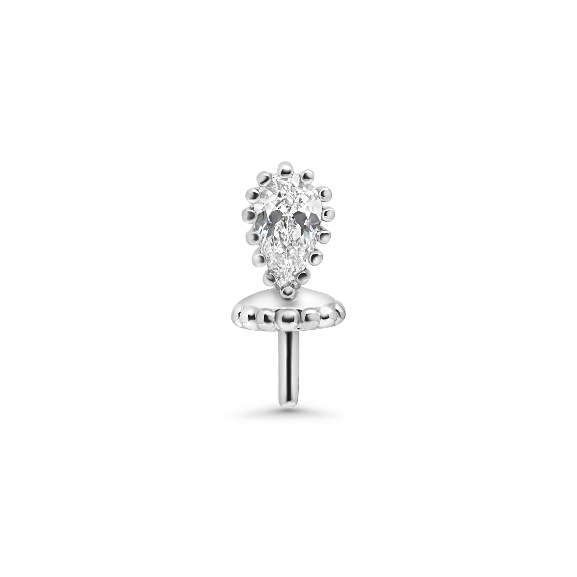 Pendant Clasp 925 Silver for Pearl SC518
