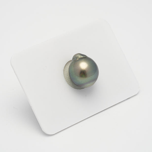 1pcs Green 11.6mm - SB AAA/AA Quality Tahitian Pearl Single LP1867 THMIX2