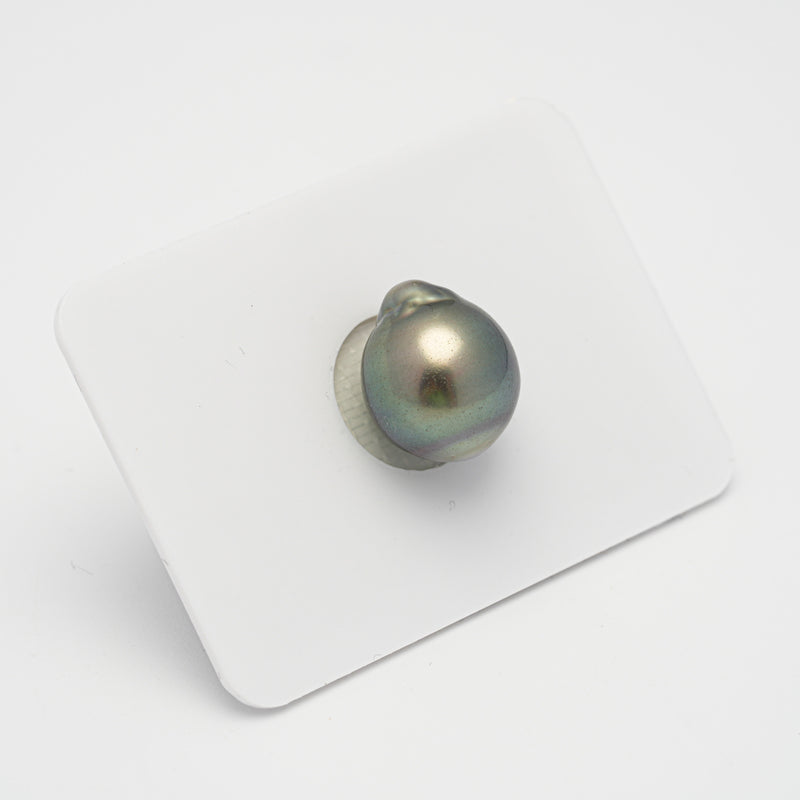 1pcs Green 11.6mm - SB AAA/AA Quality Tahitian Pearl Single LP1867 THMIX2