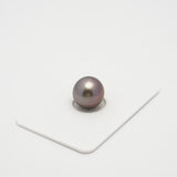 1pcs "High Luster" Cherry 12mm - SR AAA Quality Tahitian Pearl Single LP1952 A101