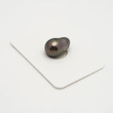 1pcs Green Cherry 10.6mm - SB AAA/AA Quality Tahitian Pearl Single LP1911 OR3