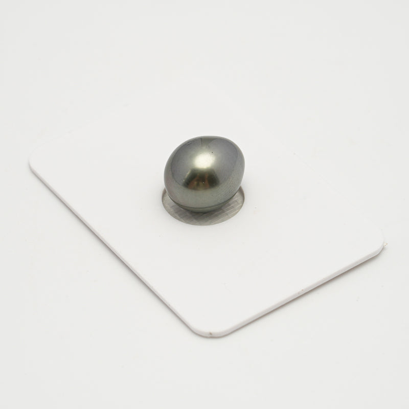 1pcs Gray Blue 11.2mm - SB/DR TOP Quality Tahitian Pearl Single LP2072 THMIX1