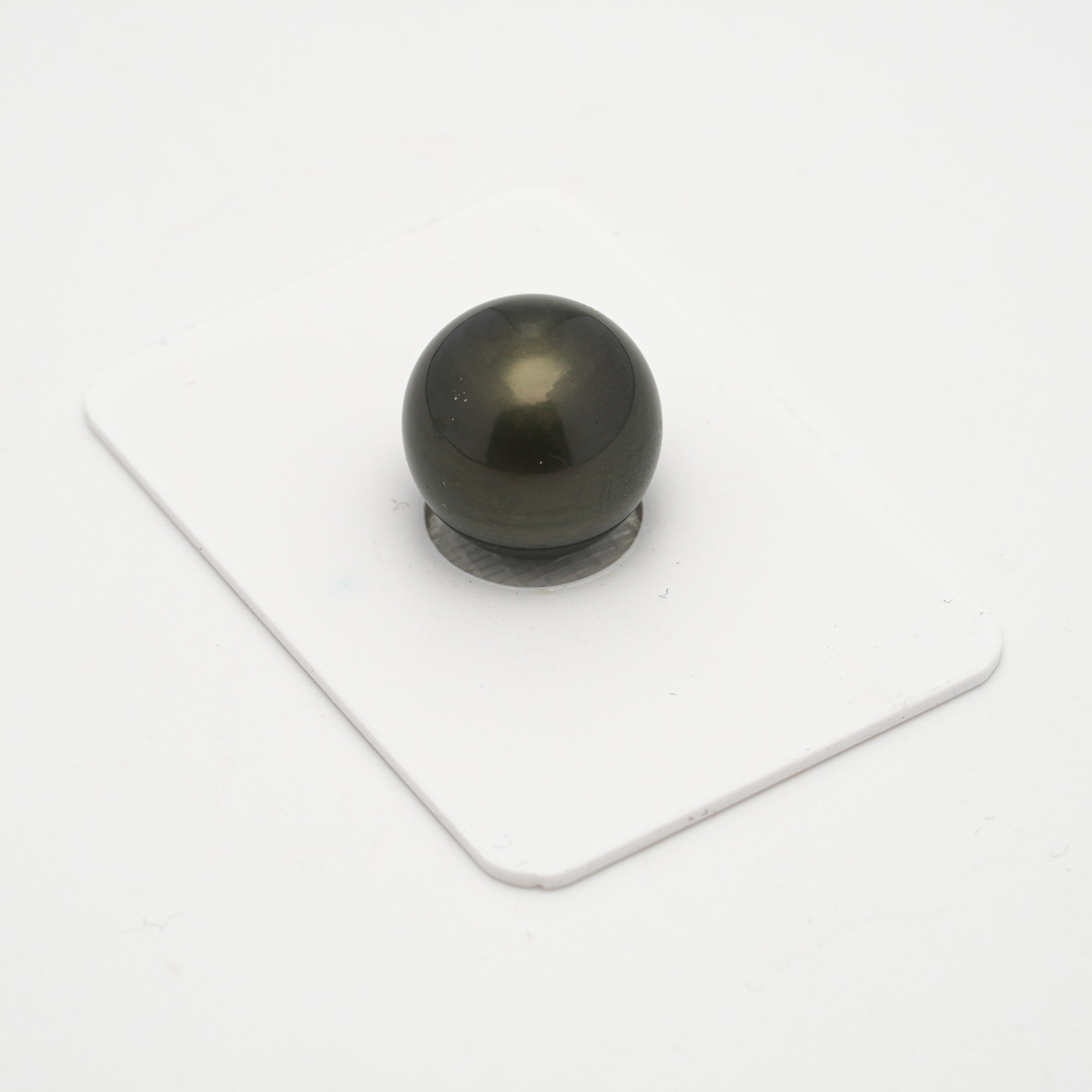 1pcs Dark 14.7mm - NR AA Quality Tahitian Pearl Pair LP2202 BRT