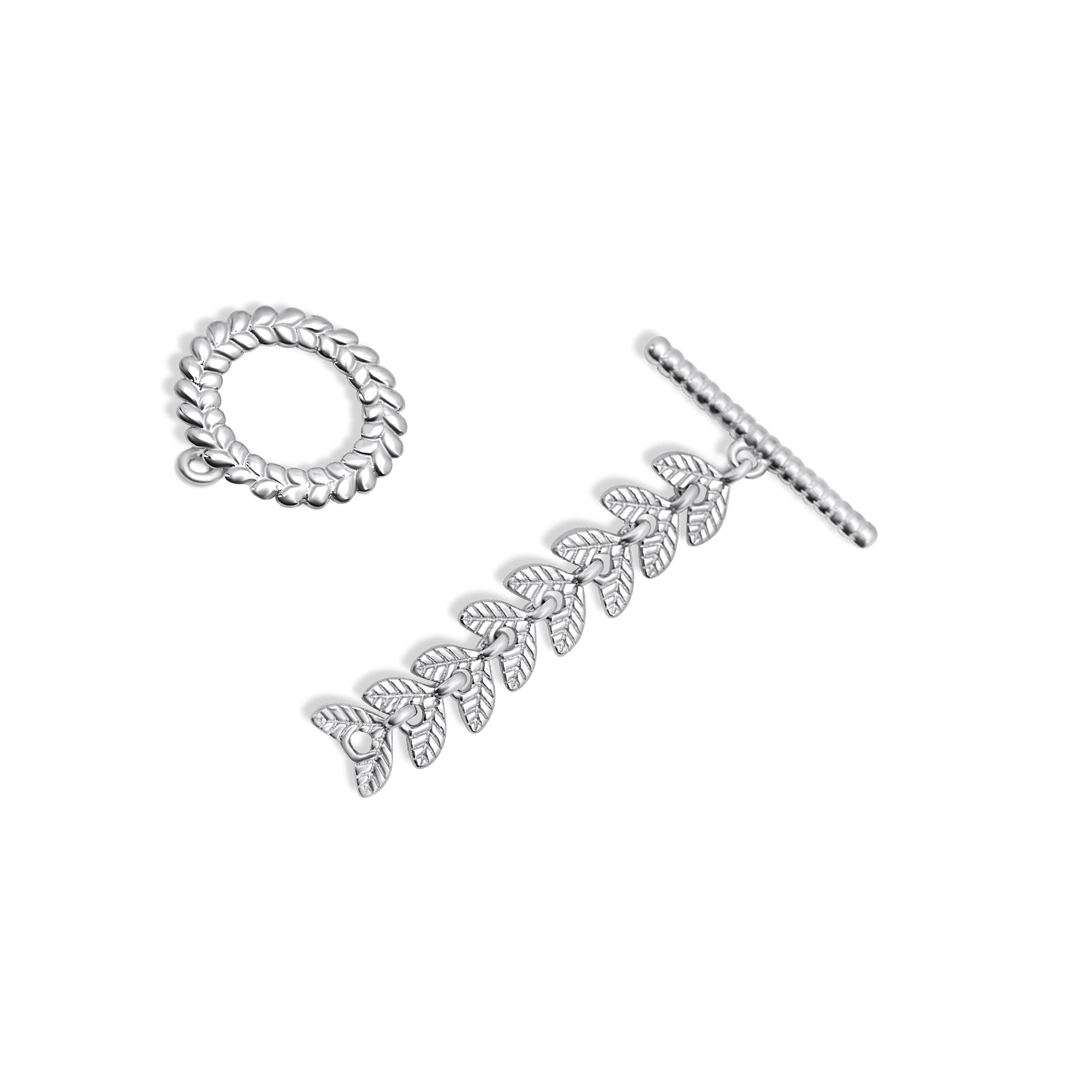 Clasp 925 Silver for pearl necklace or bracelet SC532/SC532G