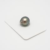 1pcs Green 11.6mm - SB AAA/AA Quality Tahitian Pearl Single LP1867 THMIX2