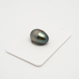 1pcs Green 11.4mm - SB AAA Quality Tahitian Pearl Single LP1889 A86