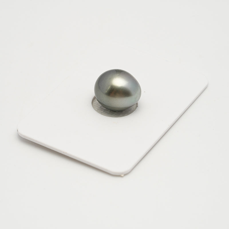 1pcs Gray Blue 11.2mm - SB/DR TOP Quality Tahitian Pearl Single LP2072 THMIX1