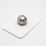 1pcs "UNIQUE" Silver Gray 12.6mm - CL AAA Quality Tahitian Pearl Single LP1995 MI1