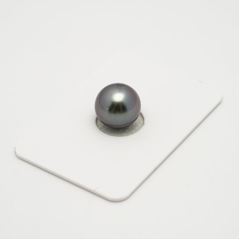 1pcs Purple 11.6mm - NR AAA Quality Tahitian Pearl Single LP2107 OR10