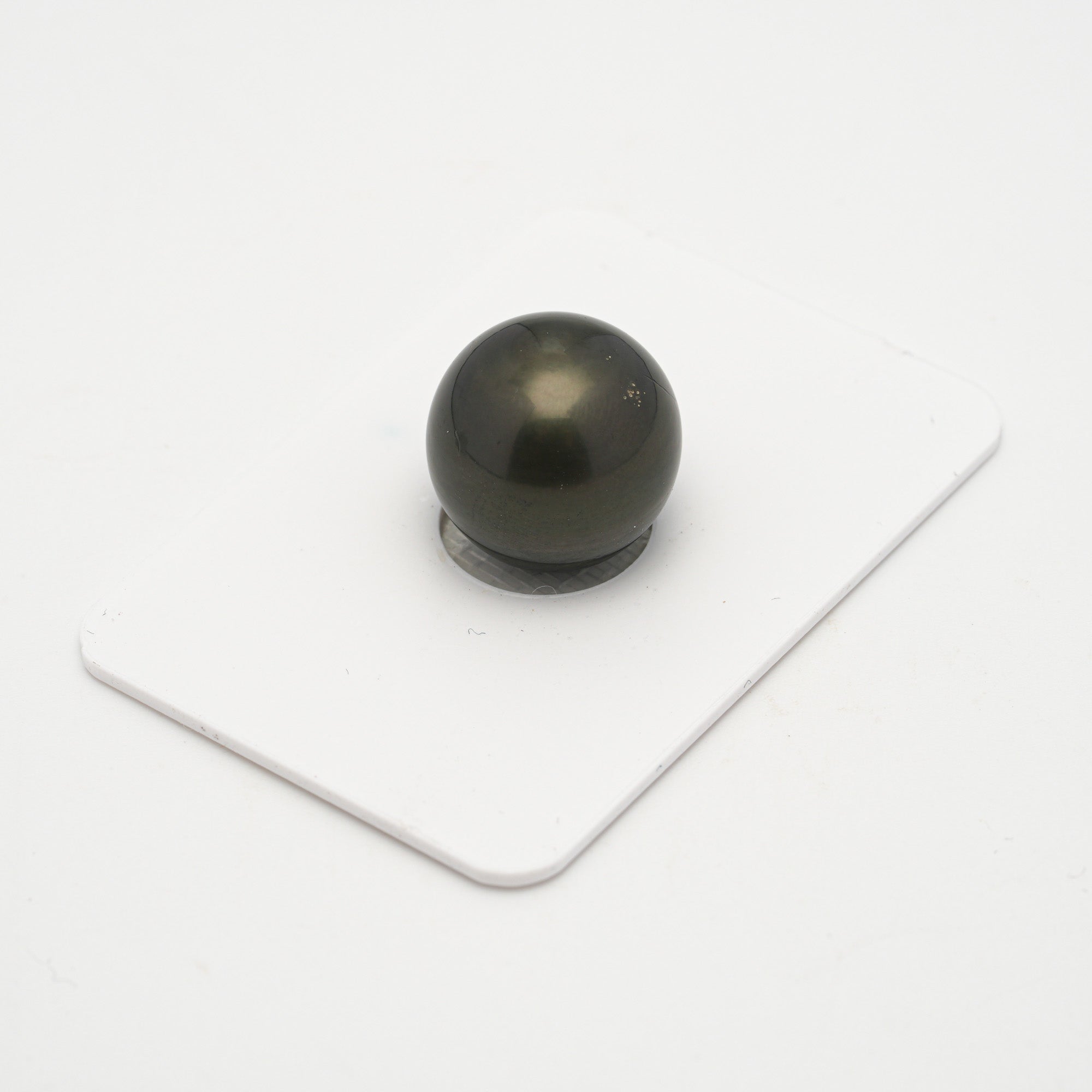 1pcs Dark 14.7mm - NR AA Quality Tahitian Pearl Pair LP2202 BRT