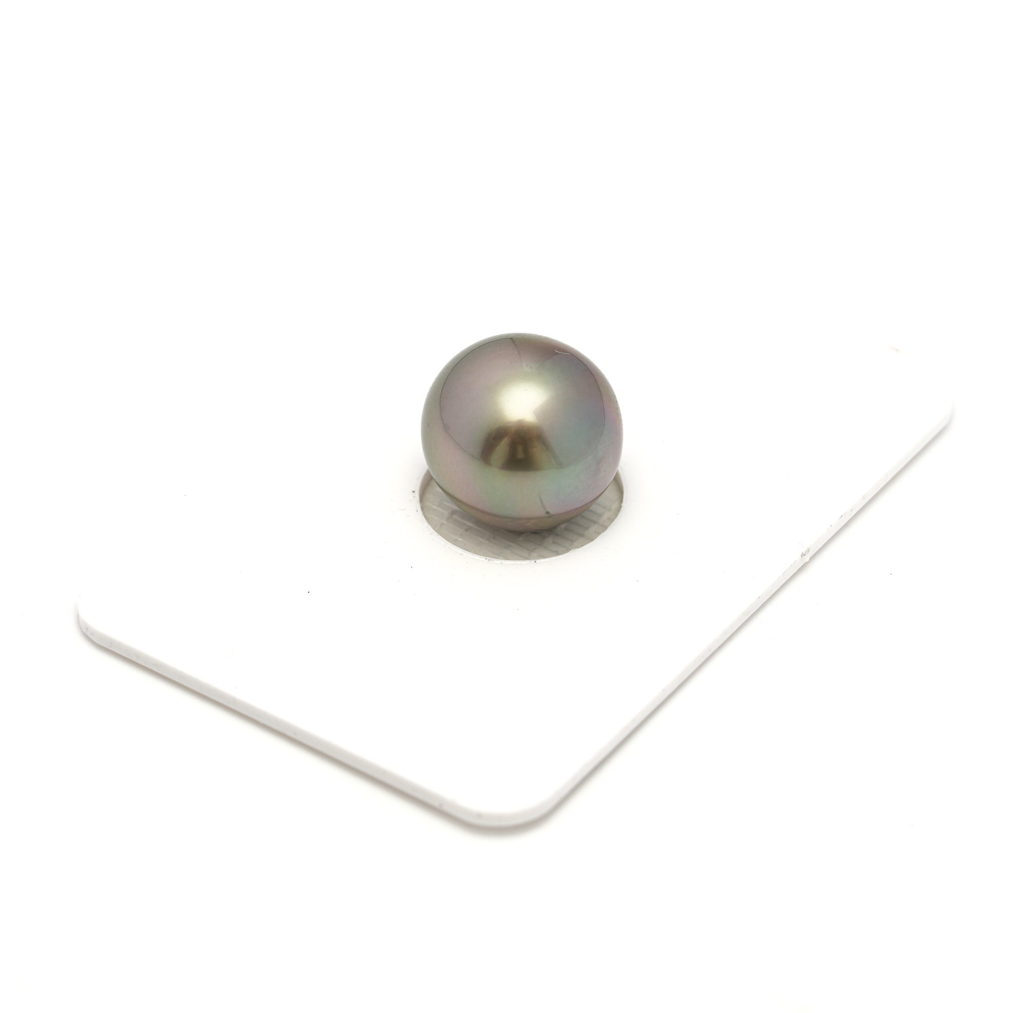 1pcs "Top Luster" Light 11.8mm - NR AAA/TOP Quality Tahitian Pearl Single LP2232 OR11