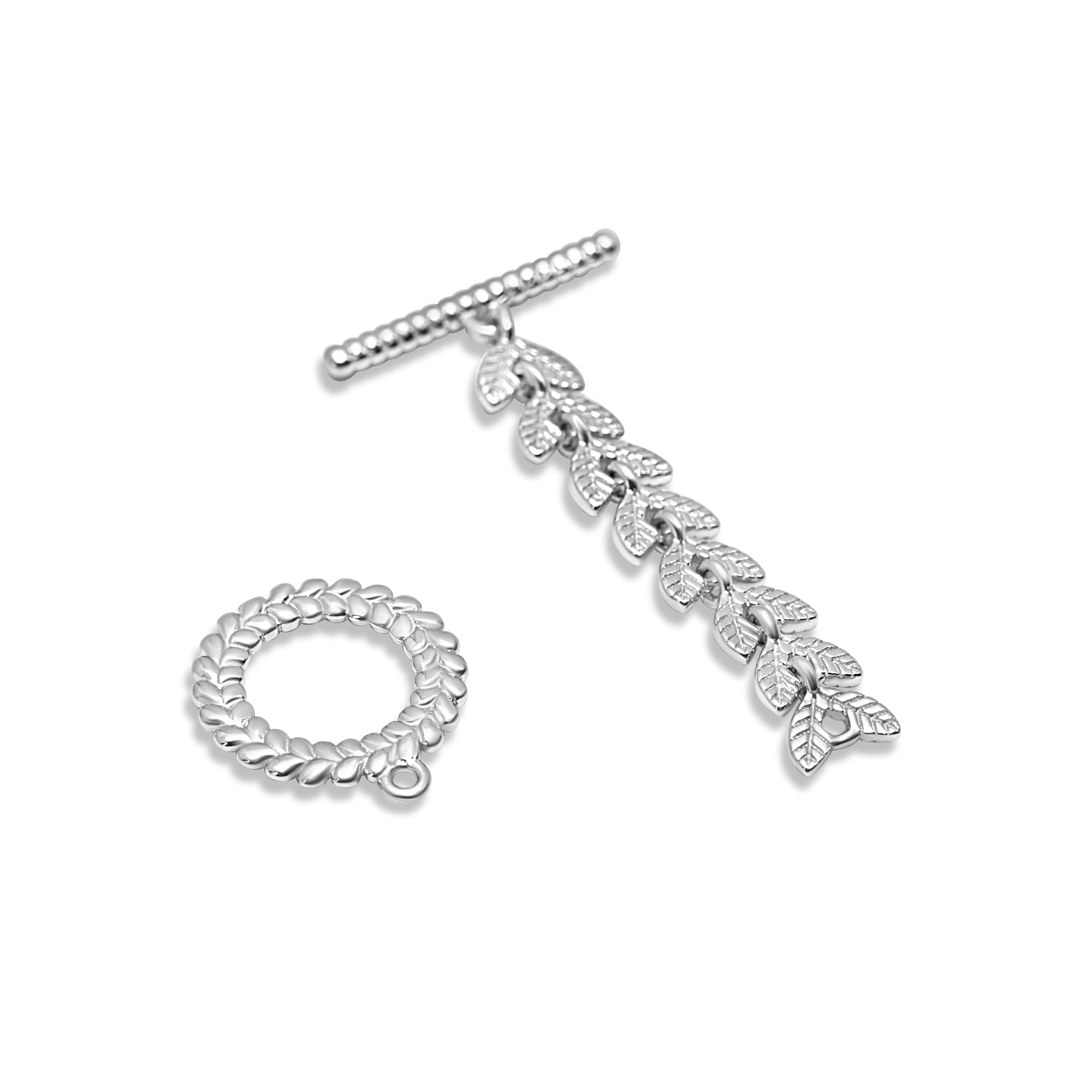 Clasp 925 Silver for pearl necklace or bracelet SC532/SC532G