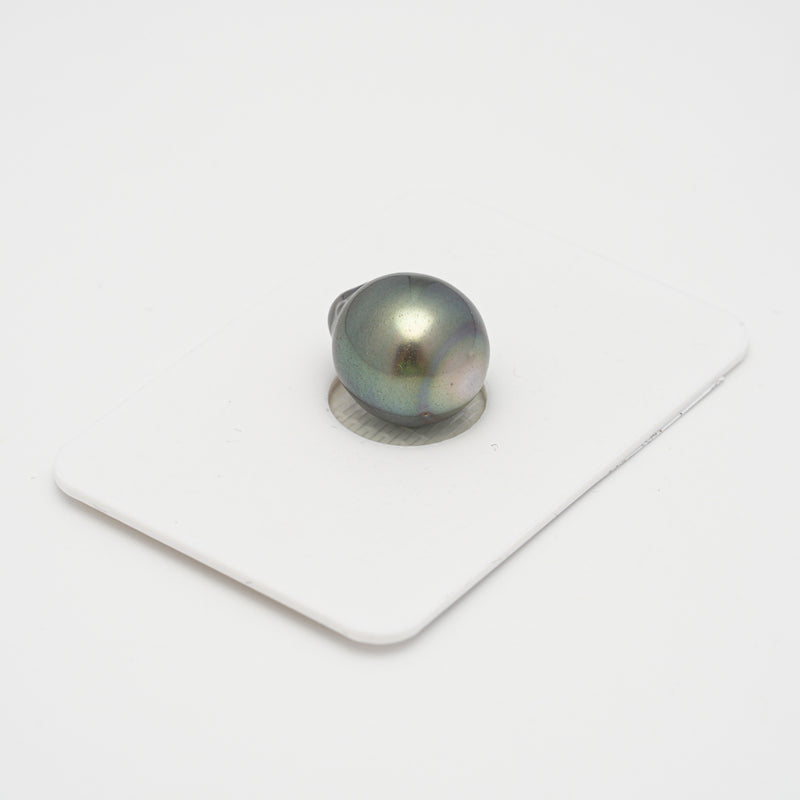 1pcs Green 11.6mm - SB AAA/AA Quality Tahitian Pearl Single LP1867 THMIX2