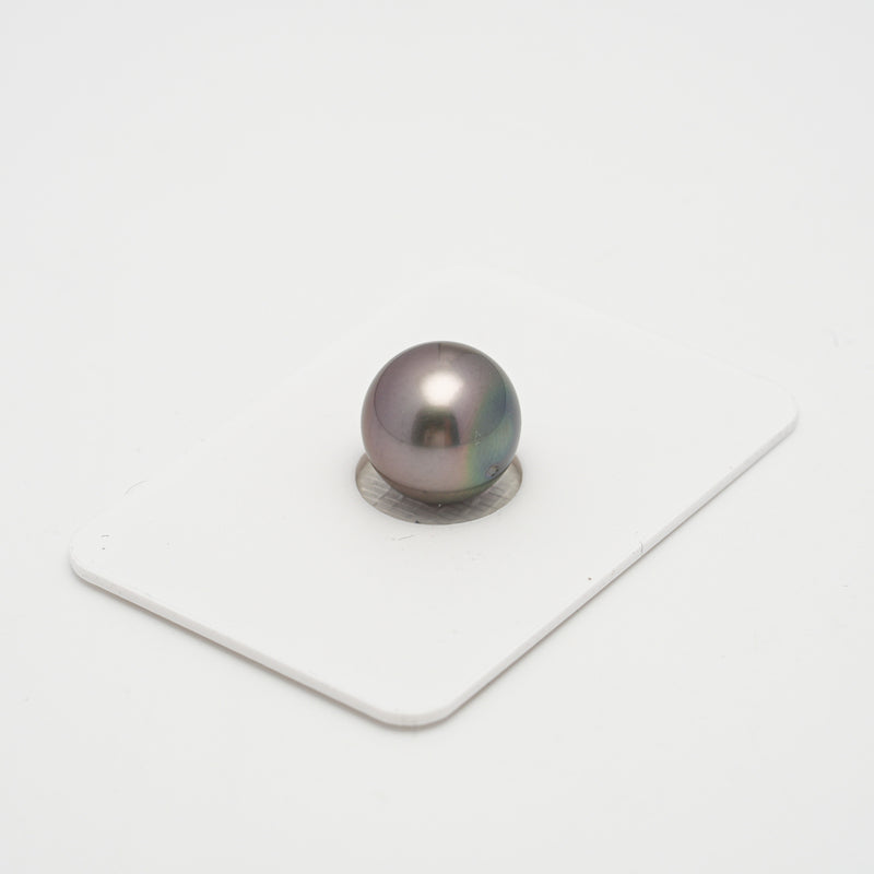 1pcs "High Luster" Cherry 12mm - SR AAA Quality Tahitian Pearl Single LP1952 A101