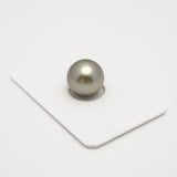 1pcs Olive Green 12.7mm - NR AAA/AA Quality Tahitian Pearl Single LP2022 OR7