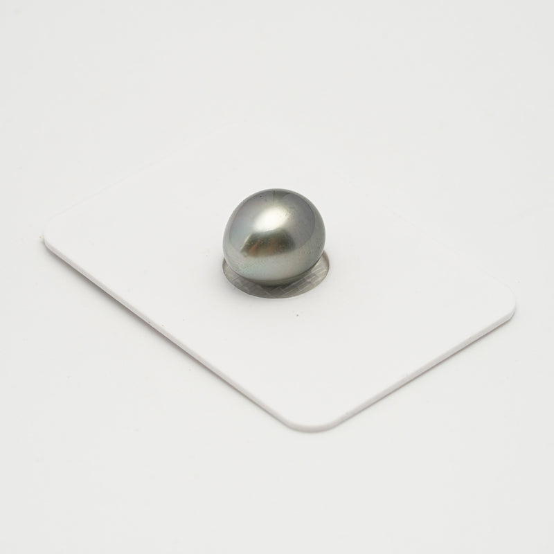 1pcs Gray Blue 11.2mm - SB/DR TOP Quality Tahitian Pearl Single LP2072 THMIX1