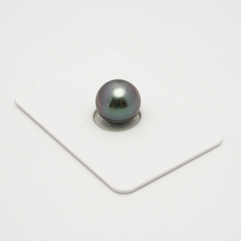 1pcs Purple 11.6mm - NR AAA Quality Tahitian Pearl Single LP2107 OR10