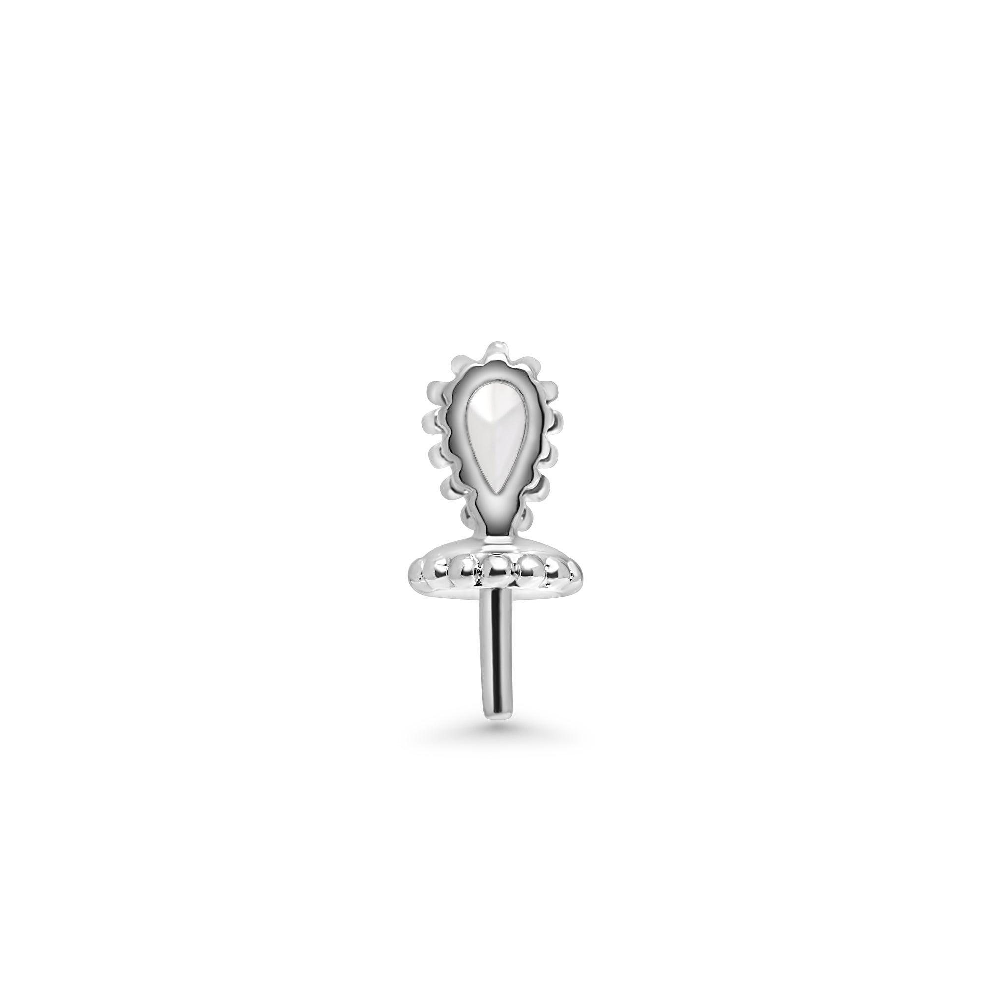 Pendant Clasp 925 Silver for Pearl SC518