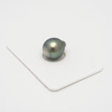 1pcs Green 11.6mm - SB AAA/AA Quality Tahitian Pearl Single LP1867 THMIX2