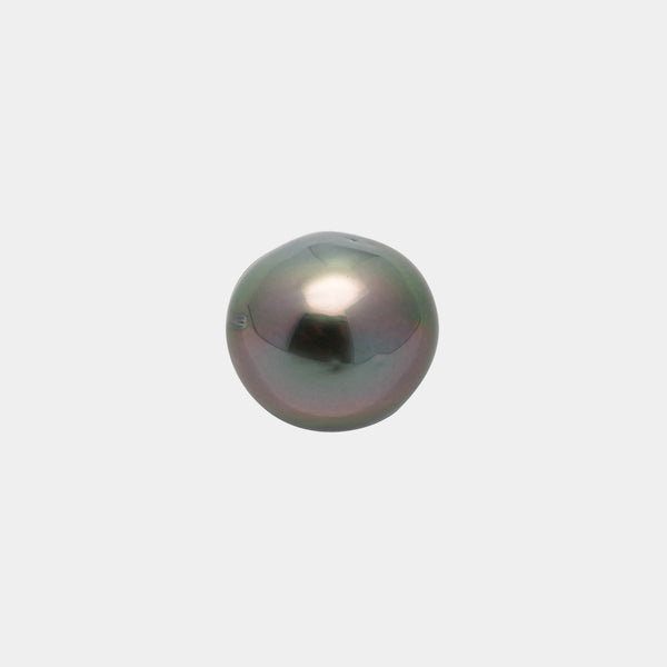 1pcs Green Cherry 11.1mm - BT AA Quality Tahitian Pearl Single LP2143 OR10