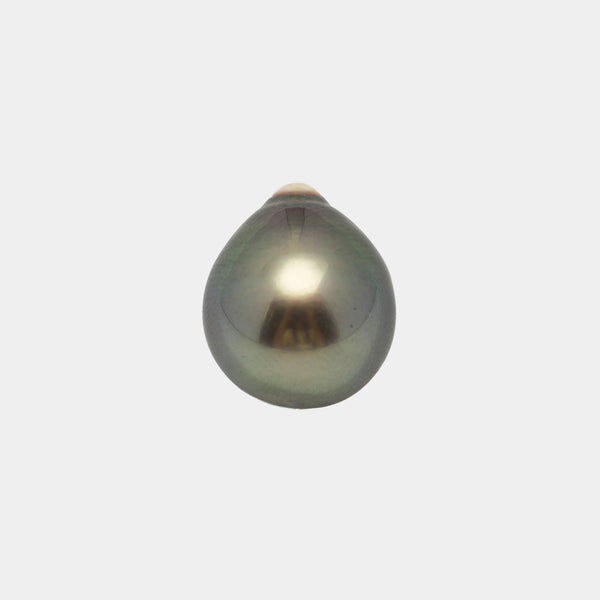 1pcs Green Cherry 11.2mm - SB AAA/AA Quality Tahitian Pearl Single LP2073 A88