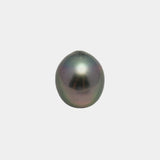 1pcs Green Cherry 12.1mm - SB AAA Quality Tahitian Pearl Single LP1996 MI1