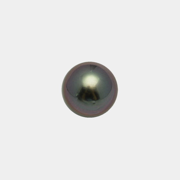 1pcs Aubergine 11mm - BT AAA/AA Quality Tahitian Pearl Single LP2108 OR10